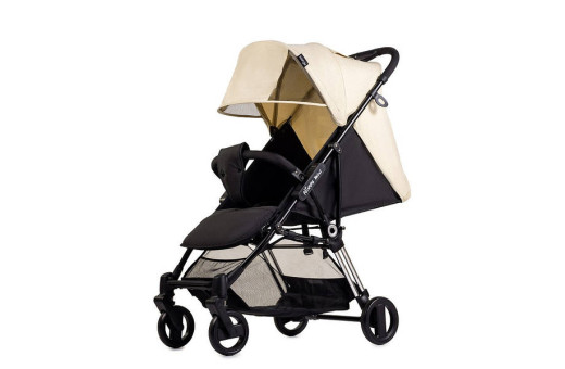 Прогулянкова дитяча коляска-візок Ninos Mini 2 Beige Прогулянкова дитяча коляска-візок Ninos Mini 2 Beige