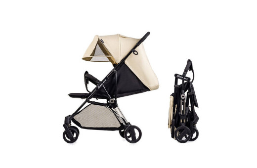 Прогулянкова дитяча коляска-візок Ninos Mini 2 Beige Прогулянкова дитяча коляска-візок Ninos Mini 2 Beige