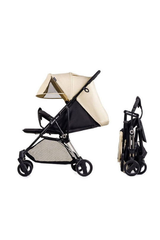 Прогулянкова дитяча коляска-візок Ninos Mini 2 Beige