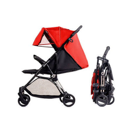Прогулянкова дитяча коляска-візок Ninos Mini 2 Red Прогулянкова дитяча коляска-візок Ninos Mini 2 Red
