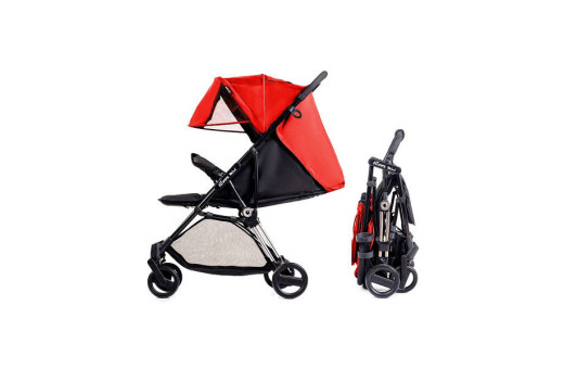 Прогулянкова дитяча коляска-візок Ninos Mini 2 Red Прогулянкова дитяча коляска-візок Ninos Mini 2 Red