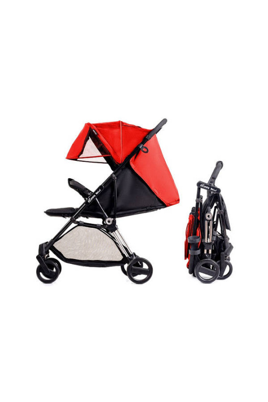 Прогулянкова дитяча коляска-візок Ninos Mini 2 Red