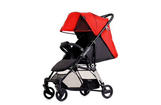 Прогулянкова дитяча коляска-візок Ninos Mini 2 Red Прогулянкова дитяча коляска-візок Ninos Mini 2 Red