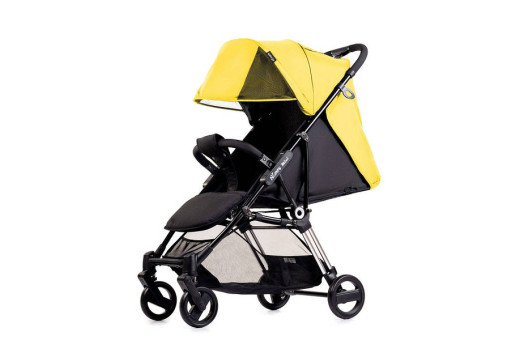 Прогулянкова дитяча коляска-візок Ninos Mini 2 Yellow Прогулянкова дитяча коляска-візок Ninos Mini 2 Yellow