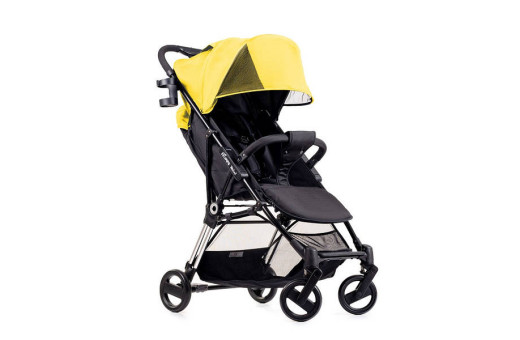 Прогулянкова дитяча коляска-візок Ninos Mini 2 Yellow Прогулянкова дитяча коляска-візок Ninos Mini 2 Yellow