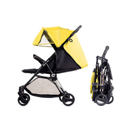 Прогулянкова дитяча коляска-візок Ninos Mini 2 Yellow Прогулянкова дитяча коляска-візок Ninos Mini 2 Yellow