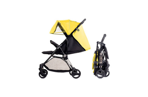 Прогулянкова дитяча коляска-візок Ninos Mini 2 Yellow Прогулянкова дитяча коляска-візок Ninos Mini 2 Yellow