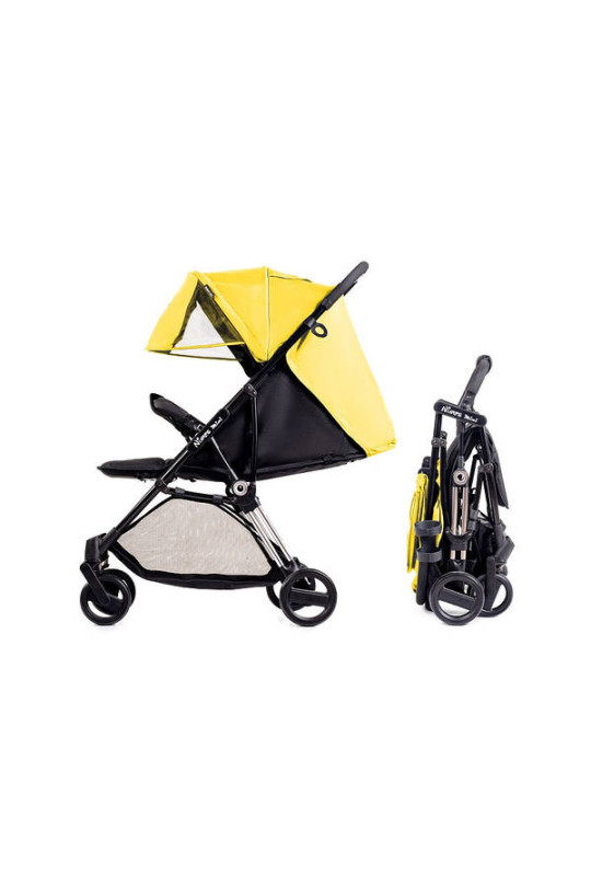Прогулянкова дитяча коляска-візок Ninos Mini 2 Yellow