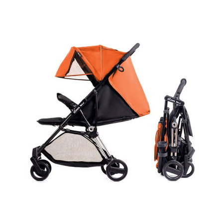 Прогулянкова дитяча коляска-візок Ninos Mini 2 Orange Прогулянкова дитяча коляска-візок Ninos Mini 2 Orange