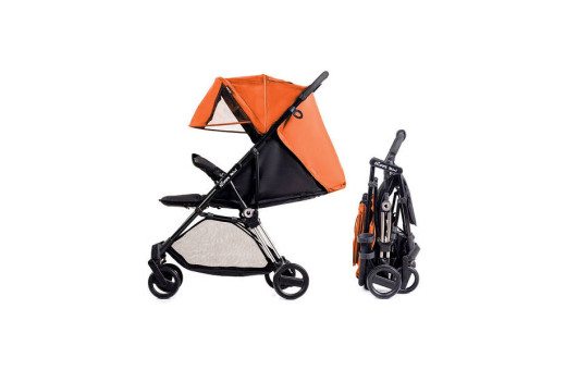 Прогулянкова дитяча коляска-візок Ninos Mini 2 Orange Прогулянкова дитяча коляска-візок Ninos Mini 2 Orange
