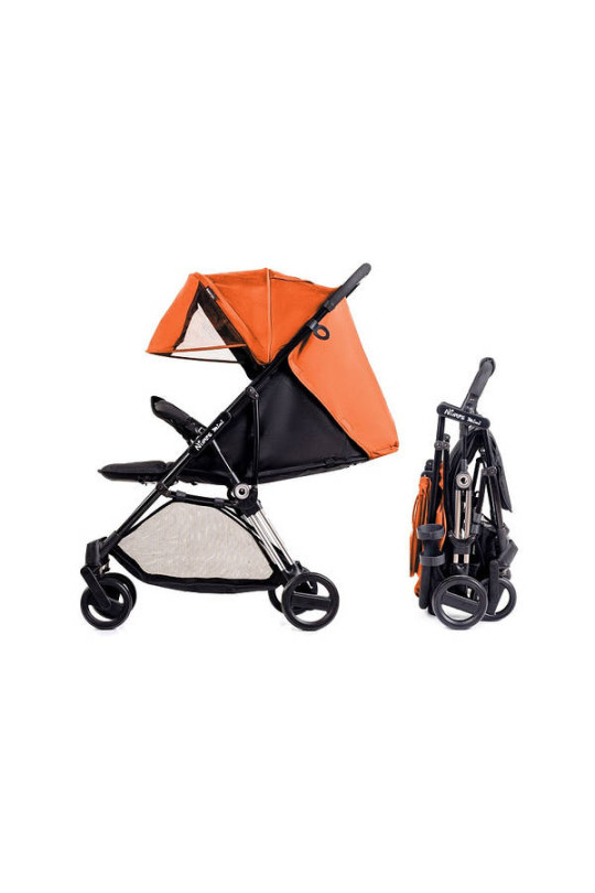 Прогулянкова дитяча коляска-візок Ninos Mini 2 Orange