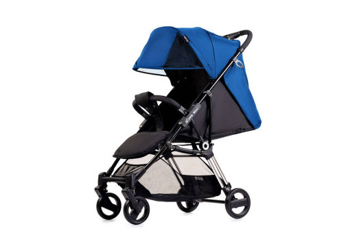 Прогулянкова дитяча коляска-візок Ninos Mini 2 Navy Прогулянкова дитяча коляска-візок Ninos Mini 2 Navy