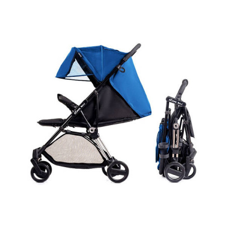 Прогулянкова дитяча коляска-візок Ninos Mini 2 Navy Прогулянкова дитяча коляска-візок Ninos Mini 2 Navy