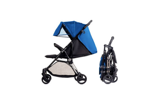 Прогулянкова дитяча коляска-візок Ninos Mini 2 Navy Прогулянкова дитяча коляска-візок Ninos Mini 2 Navy