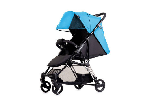 Прогулянкова дитяча коляска-візок Ninos Mini 2 Light Blue Прогулянкова дитяча коляска-візок Ninos Mini 2 Light Blue