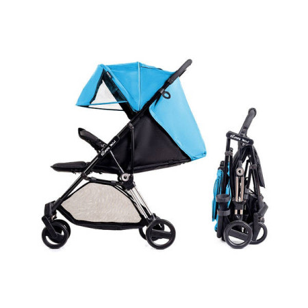 Прогулянкова дитяча коляска-візок Ninos Mini 2 Light Blue Прогулянкова дитяча коляска-візок Ninos Mini 2 Light Blue