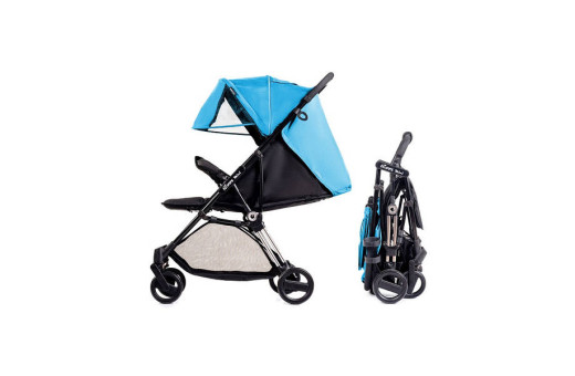 Прогулянкова дитяча коляска-візок Ninos Mini 2 Light Blue Прогулянкова дитяча коляска-візок Ninos Mini 2 Light Blue
