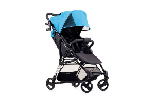 Прогулянкова дитяча коляска-візок Ninos Mini 2 Light Blue Прогулянкова дитяча коляска-візок Ninos Mini 2 Light Blue