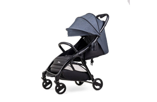 Прогулянкова дитяча коляска-візок Ninos Air Dark Grey New Прогулянкова дитяча коляска-візок Ninos Air Dark Grey New