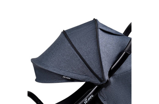 Прогулянкова дитяча коляска-візок Ninos Air Dark Grey New Прогулянкова дитяча коляска-візок Ninos Air Dark Grey New