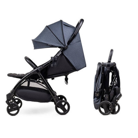 Прогулянкова дитяча коляска-візок Ninos Air Dark Grey New Прогулянкова дитяча коляска-візок Ninos Air Dark Grey New