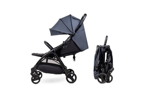 Прогулянкова дитяча коляска-візок Ninos Air Dark Grey New Прогулянкова дитяча коляска-візок Ninos Air Dark Grey New