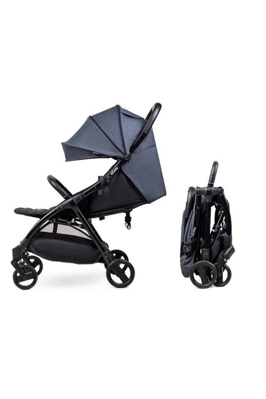 Прогулянкова дитяча коляска-візок Ninos Air Dark Grey New