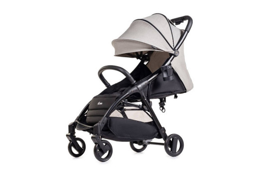 Прогулянкова дитяча коляска-візок Ninos Air New Light Grey Прогулянкова дитяча коляска-візок Ninos Air New Light Grey