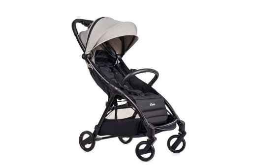 Прогулянкова дитяча коляска-візок Ninos Air New Light Grey Прогулянкова дитяча коляска-візок Ninos Air New Light Grey