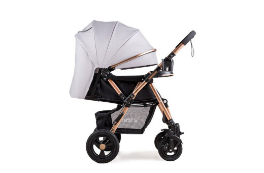 Прогулянкова дитяча коляска-візок Ninos Maxi Light Grey Прогулянкова дитяча коляска-візок Ninos Maxi Light Grey