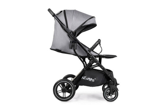 Прогулянкова дитяча коляска-візок Ninos Nava Light Grey Прогулянкова дитяча коляска-візок Ninos Nava Light Grey